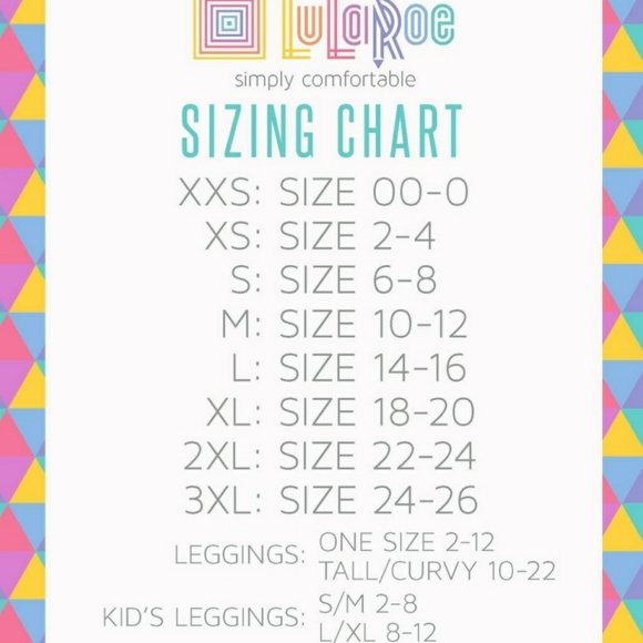 LuLaRoe Tween leggings sugar skull print GU - Picture 5 of 6